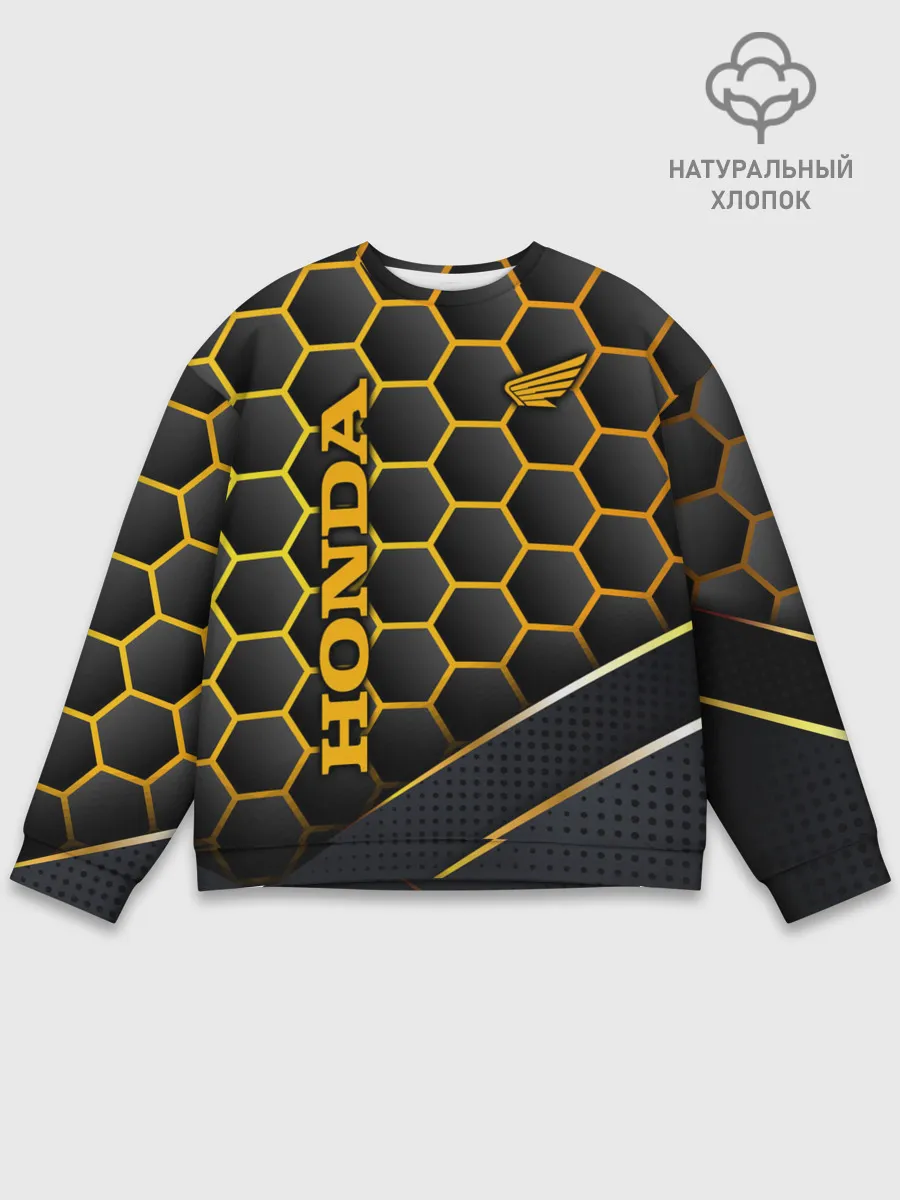 Мужской свитшот базовый / HONDA