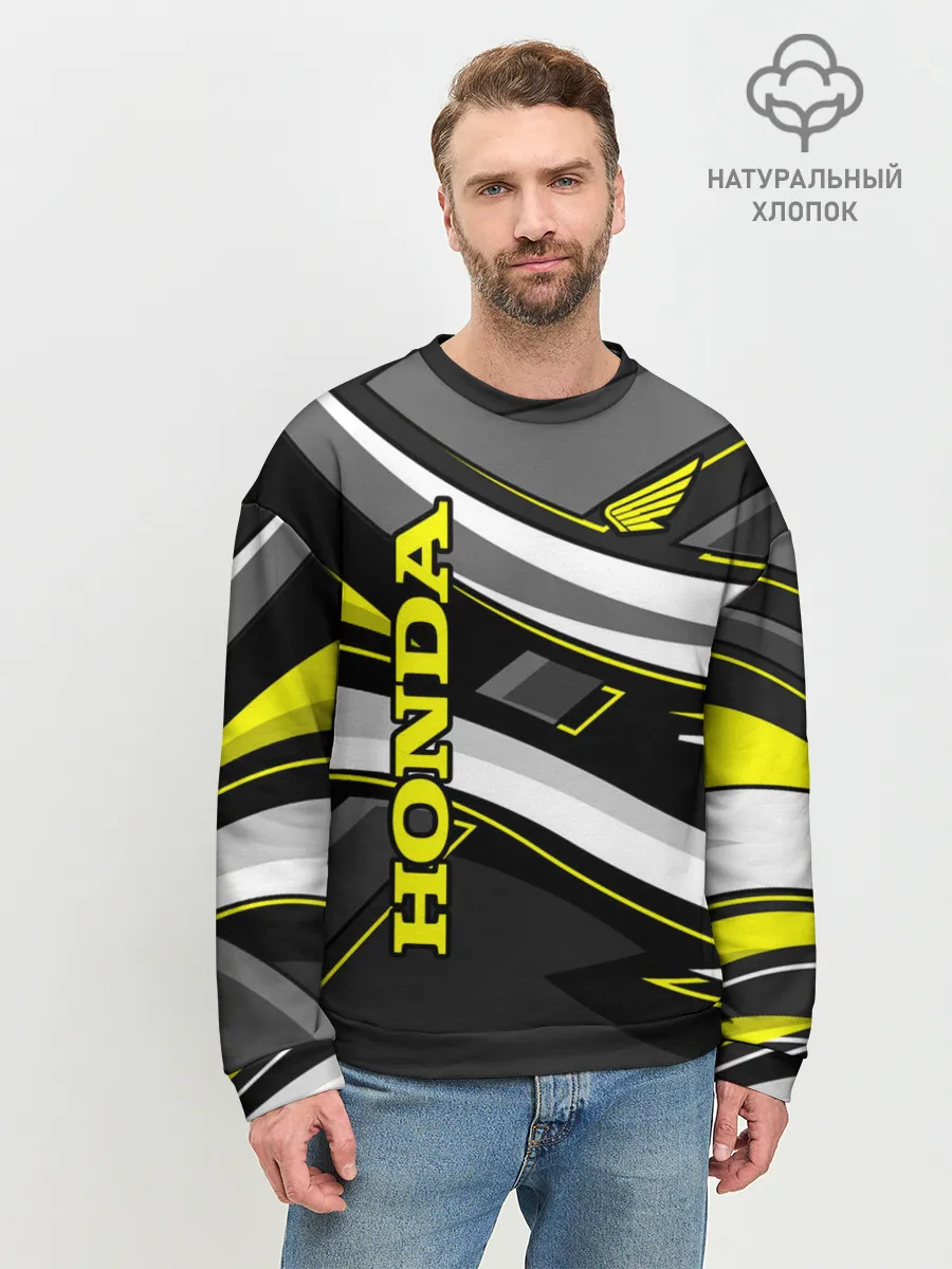 Мужской свитшот базовый / HONDA