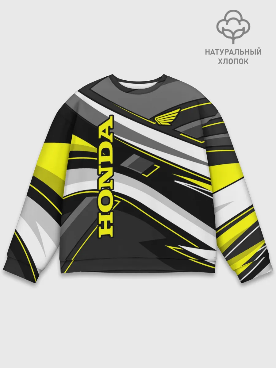 Мужской свитшот базовый / HONDA