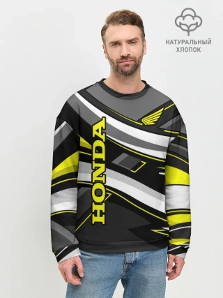Мужской свитшот базовый / HONDA