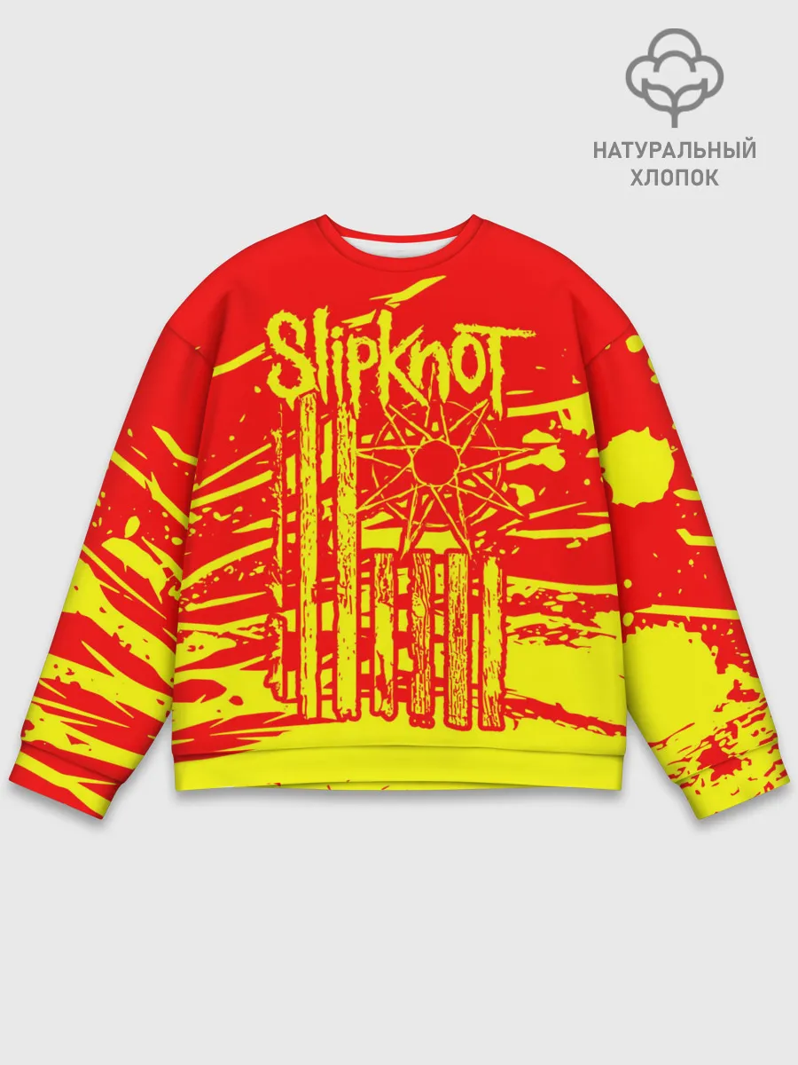 Мужской свитшот базовый / Slipknot