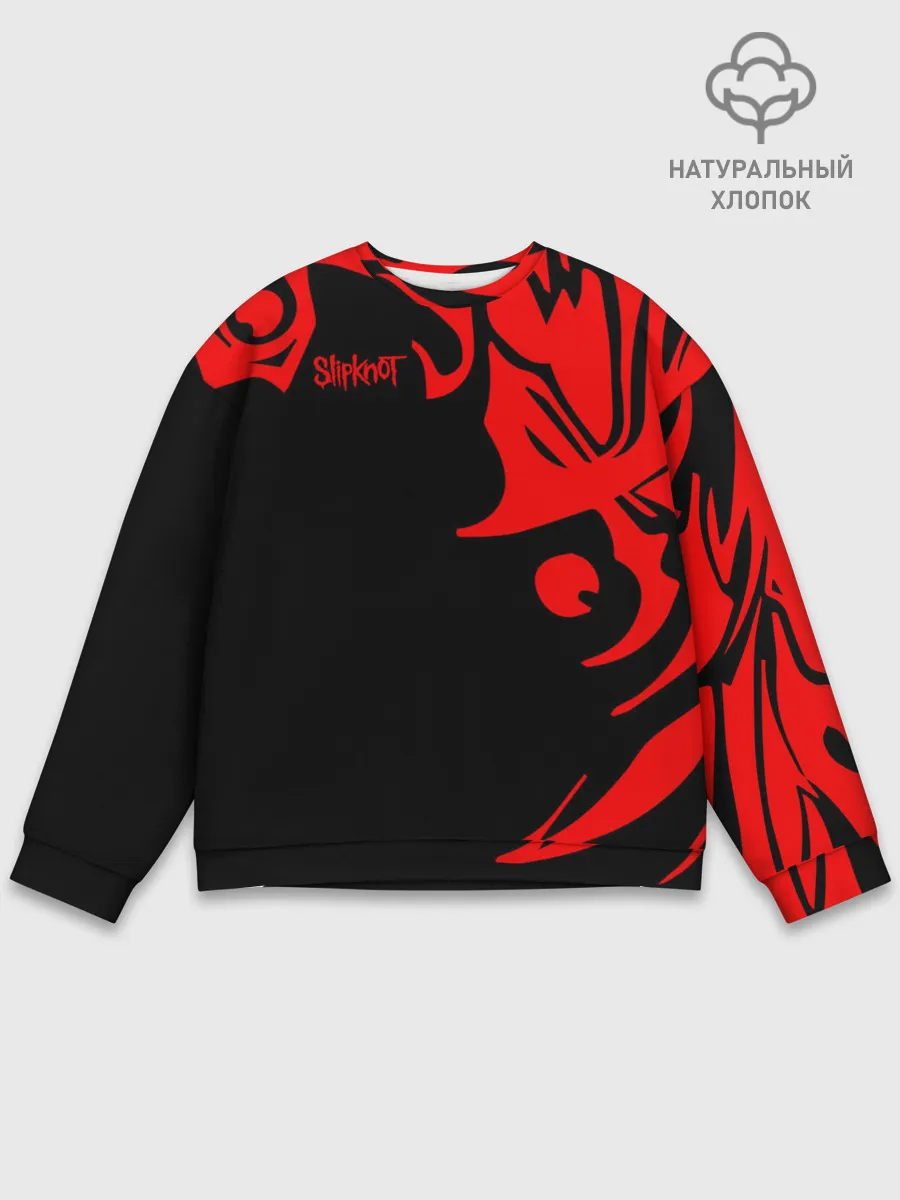 Мужской свитшот базовый / Slipknot