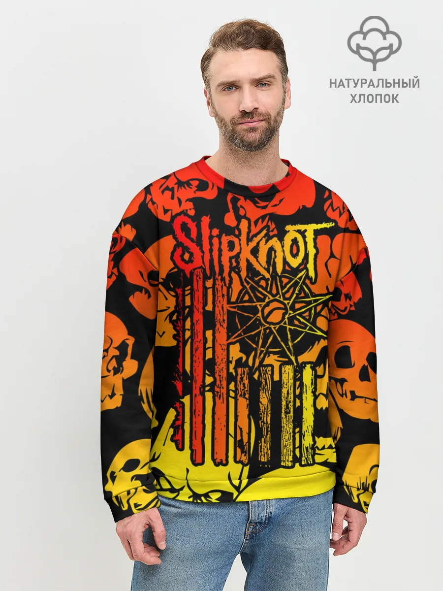 Мужской свитшот базовый / Slipknot