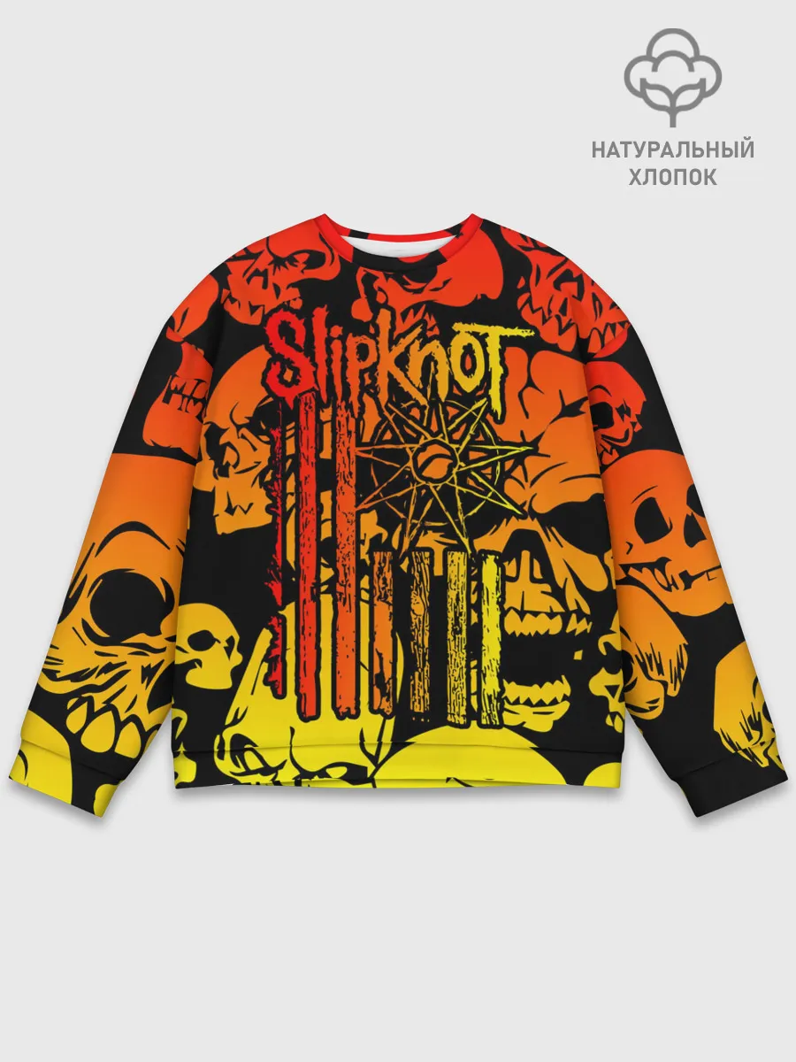 Мужской свитшот базовый / Slipknot