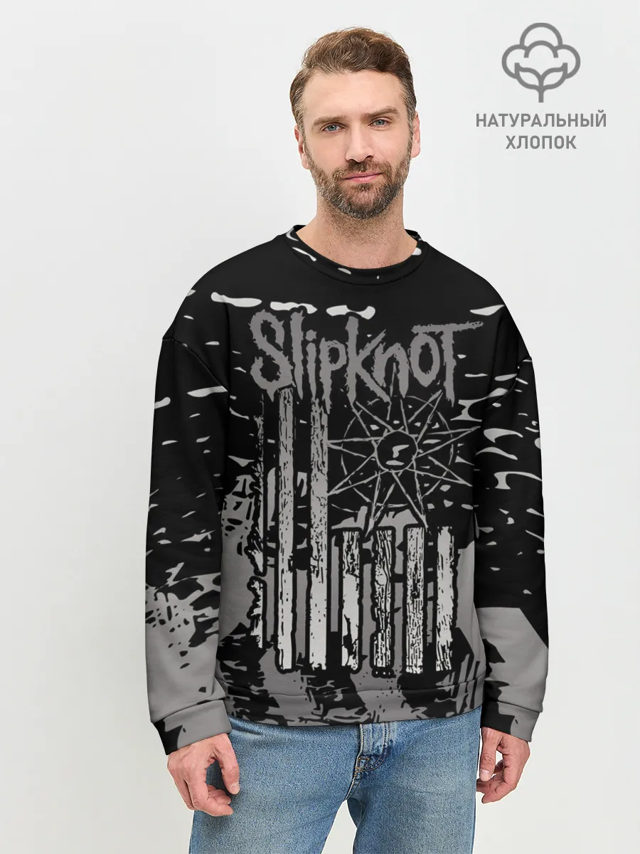 Мужской свитшот базовый / Slipknot