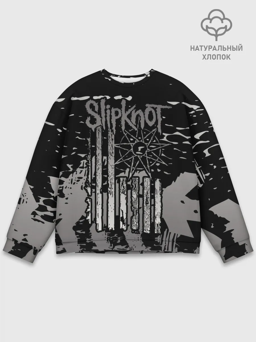 Мужской свитшот базовый / Slipknot