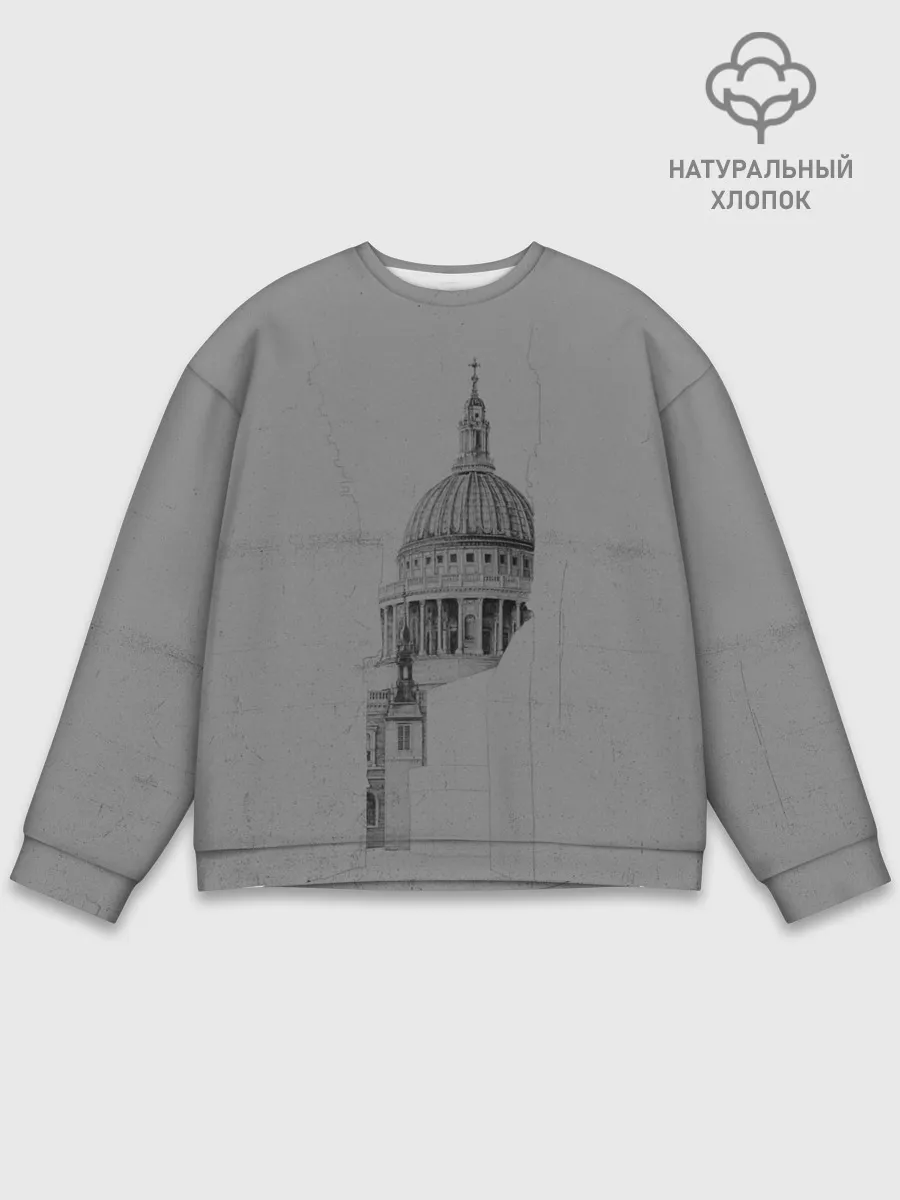 Мужской свитшот базовый / собор