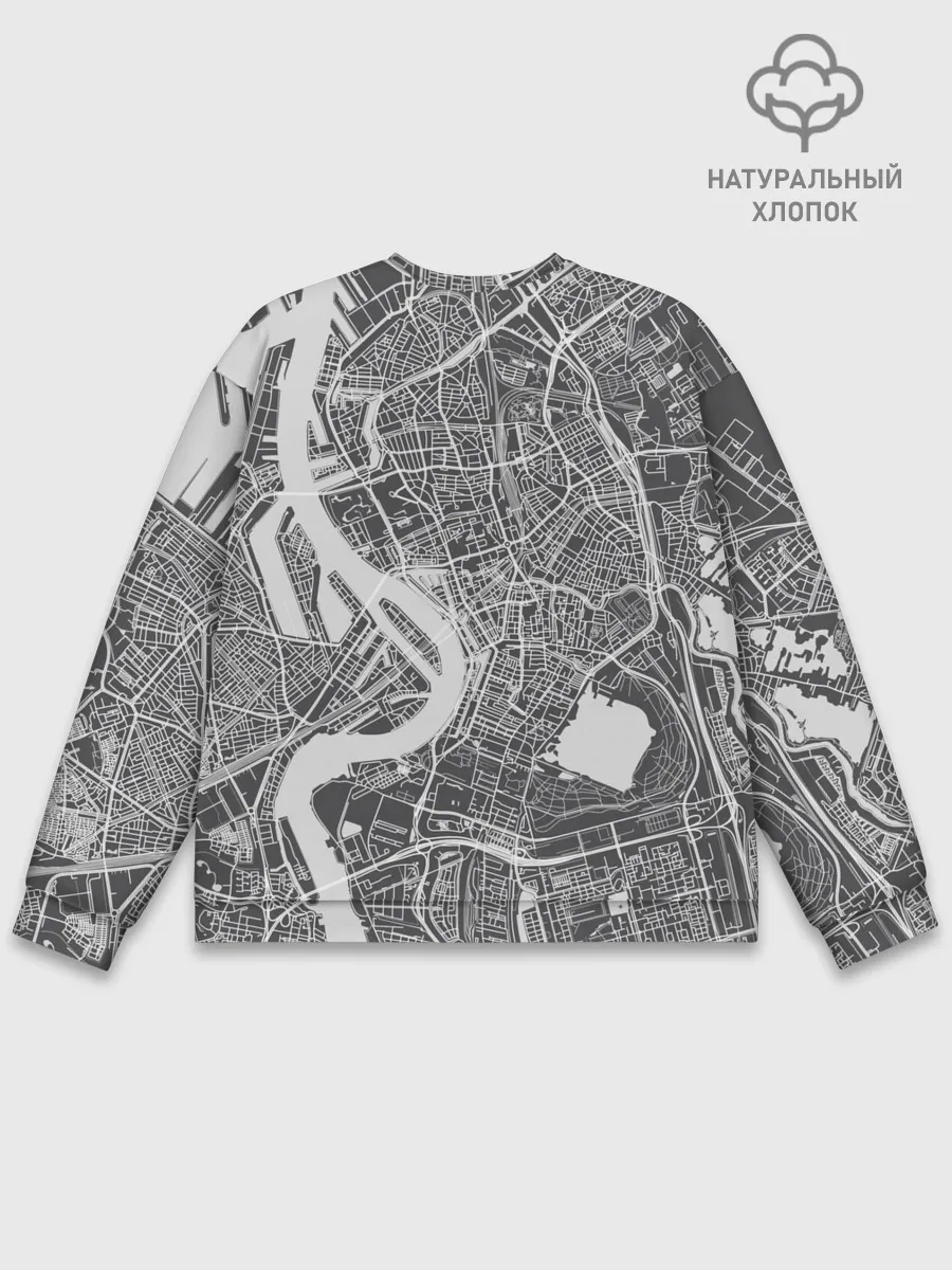 Мужской свитшот базовый / генплан