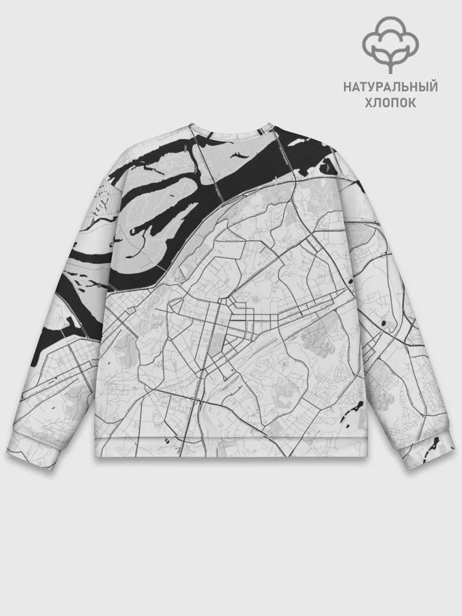 Мужской свитшот базовый / генплан