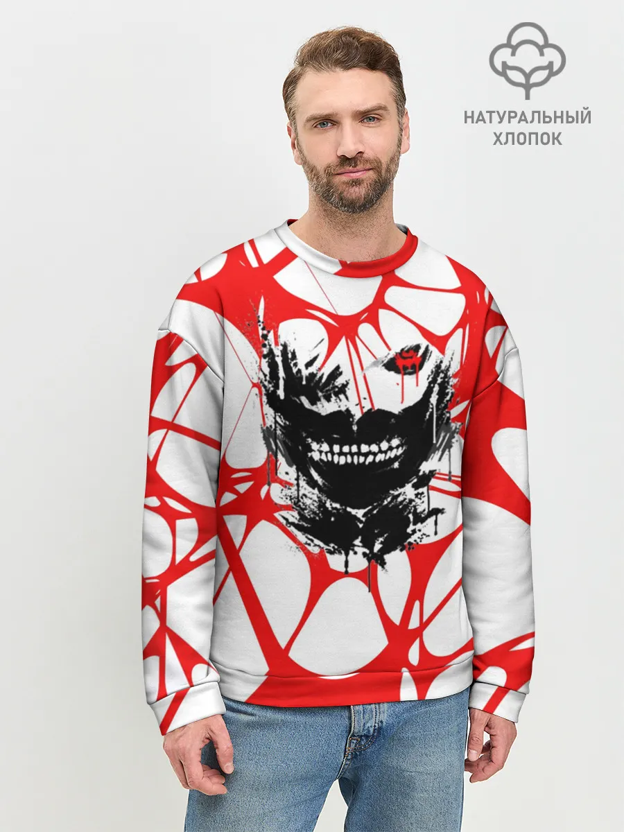 Мужской свитшот базовый / Канеки Кен