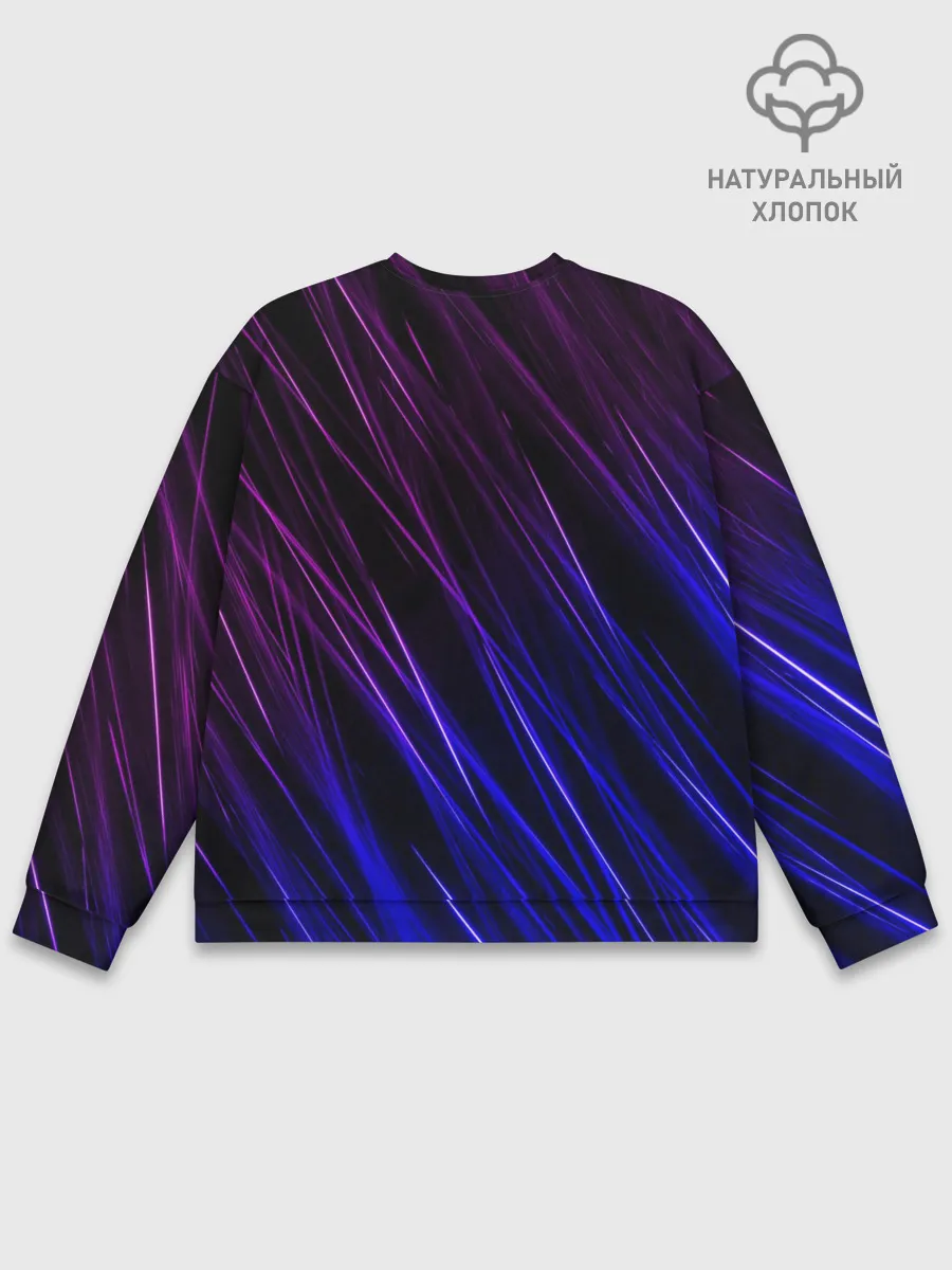 Мужской свитшот базовый / Семь Смертных Грехов