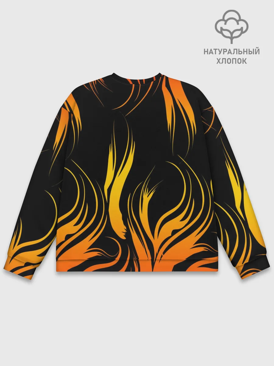 Мужской свитшот базовый / One Piece | Sanji