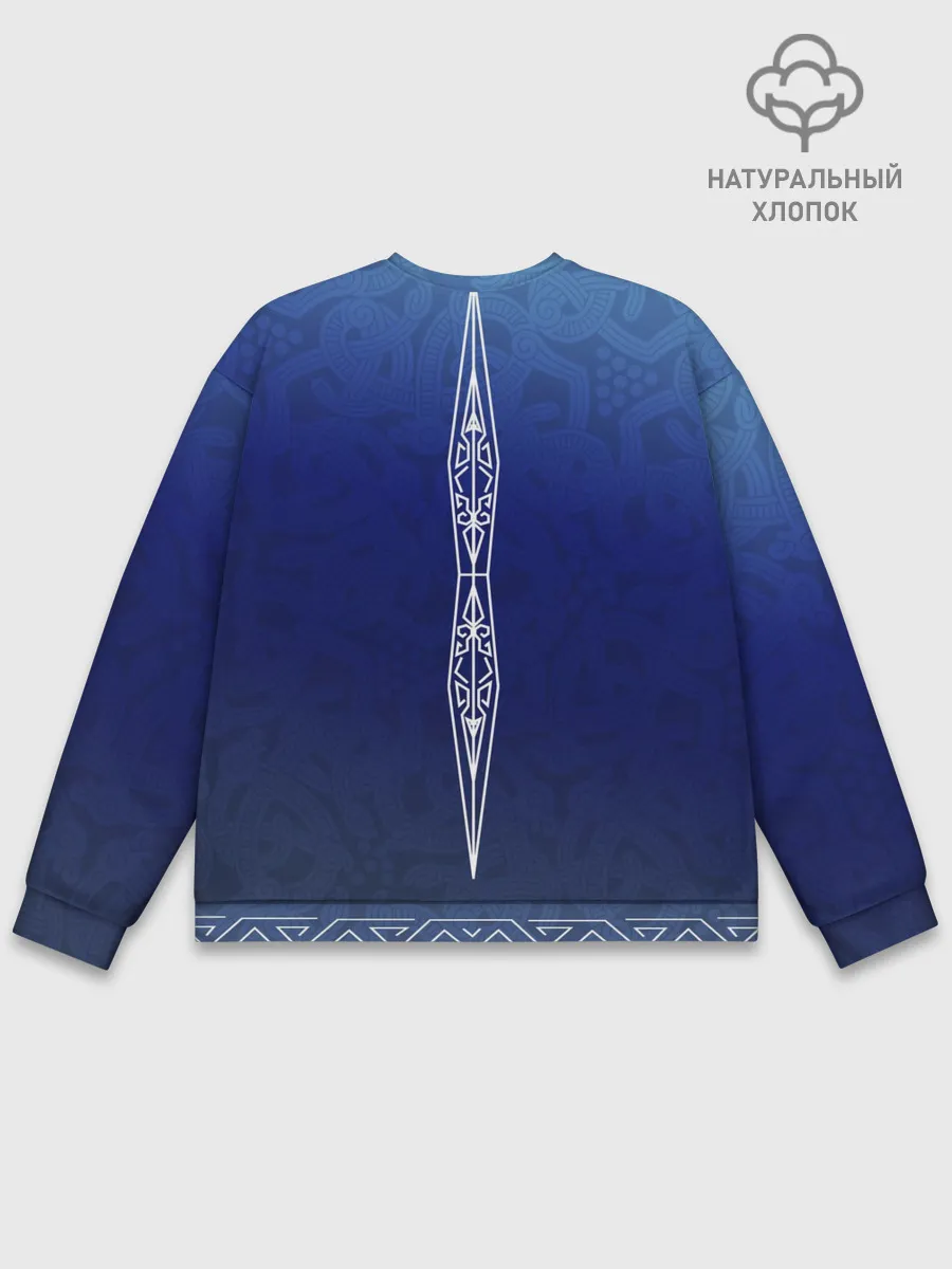 Мужской свитшот базовый / cs:go | AWP Gungnir style