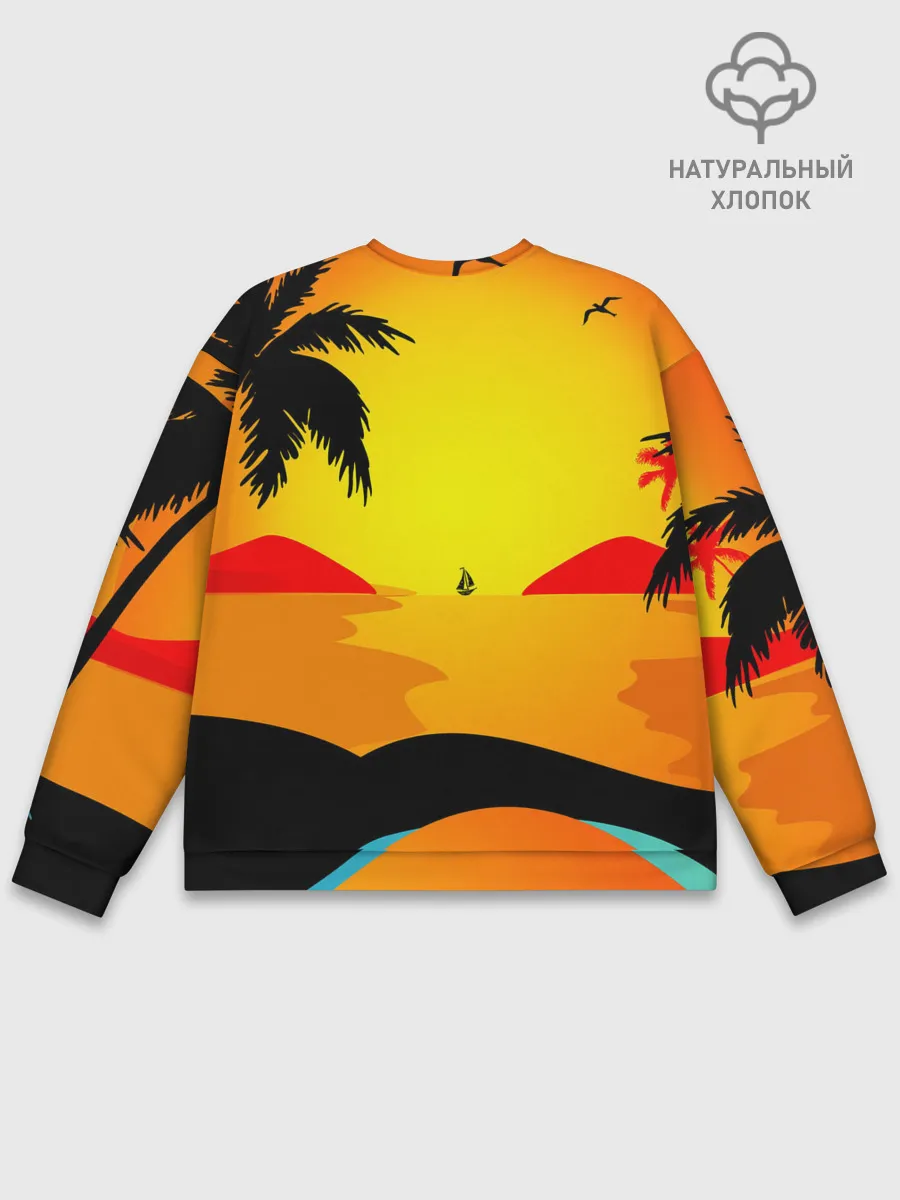 Мужской свитшот базовый / 6ix9ine Tekashi