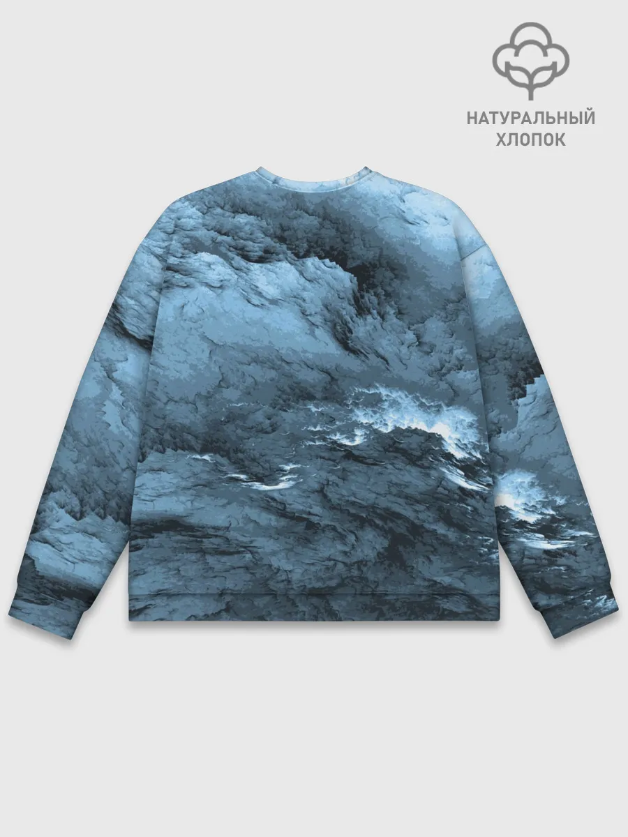 Мужской свитшот базовый / One Piece | Trafalgar Law