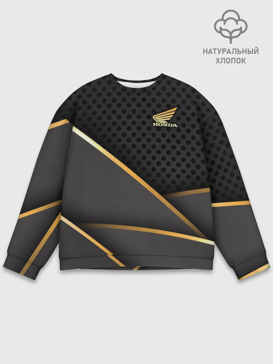 Мужской свитшот базовый / HONDA
