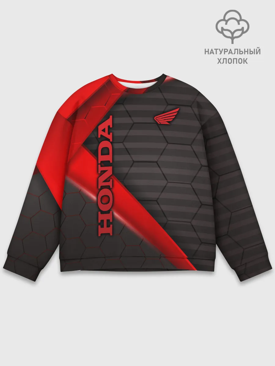 Мужской свитшот базовый / HONDA
