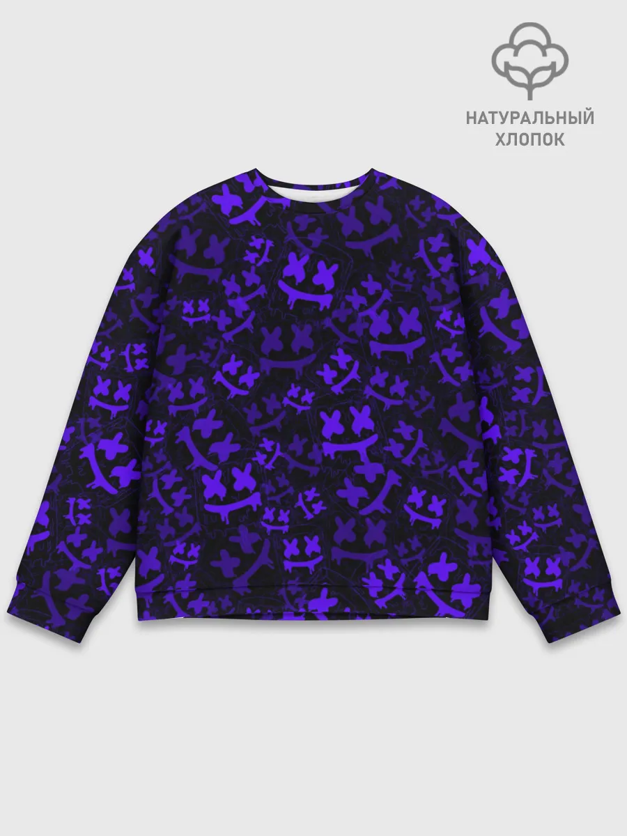 Мужской свитшот базовый / MARSHMELLO NEON