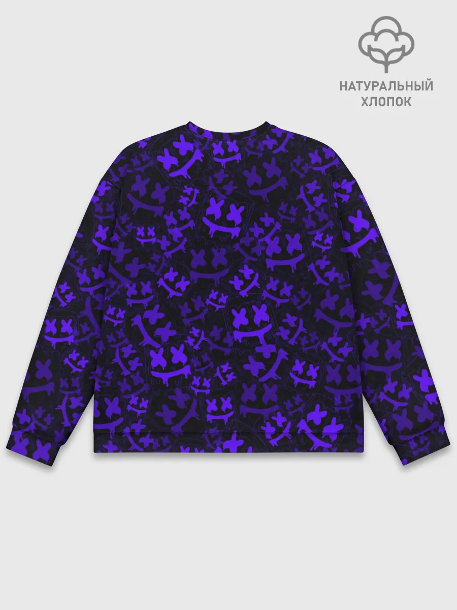 Мужской свитшот базовый / MARSHMELLO NEON