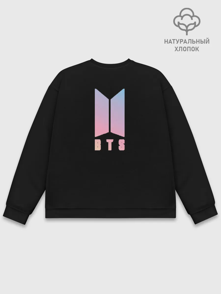 Мужской свитшот базовый / BTS Love Yourself