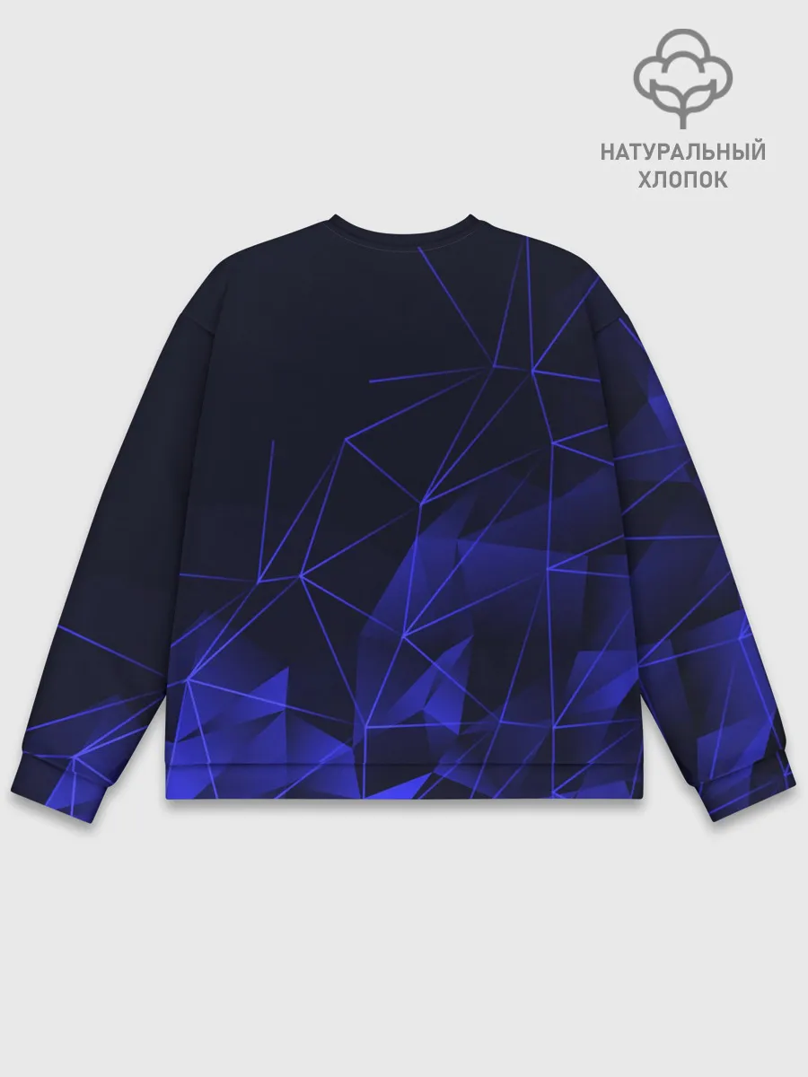 Мужской свитшот базовый / MERCEDES