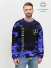 Мужской свитшот базовый / MERCEDES