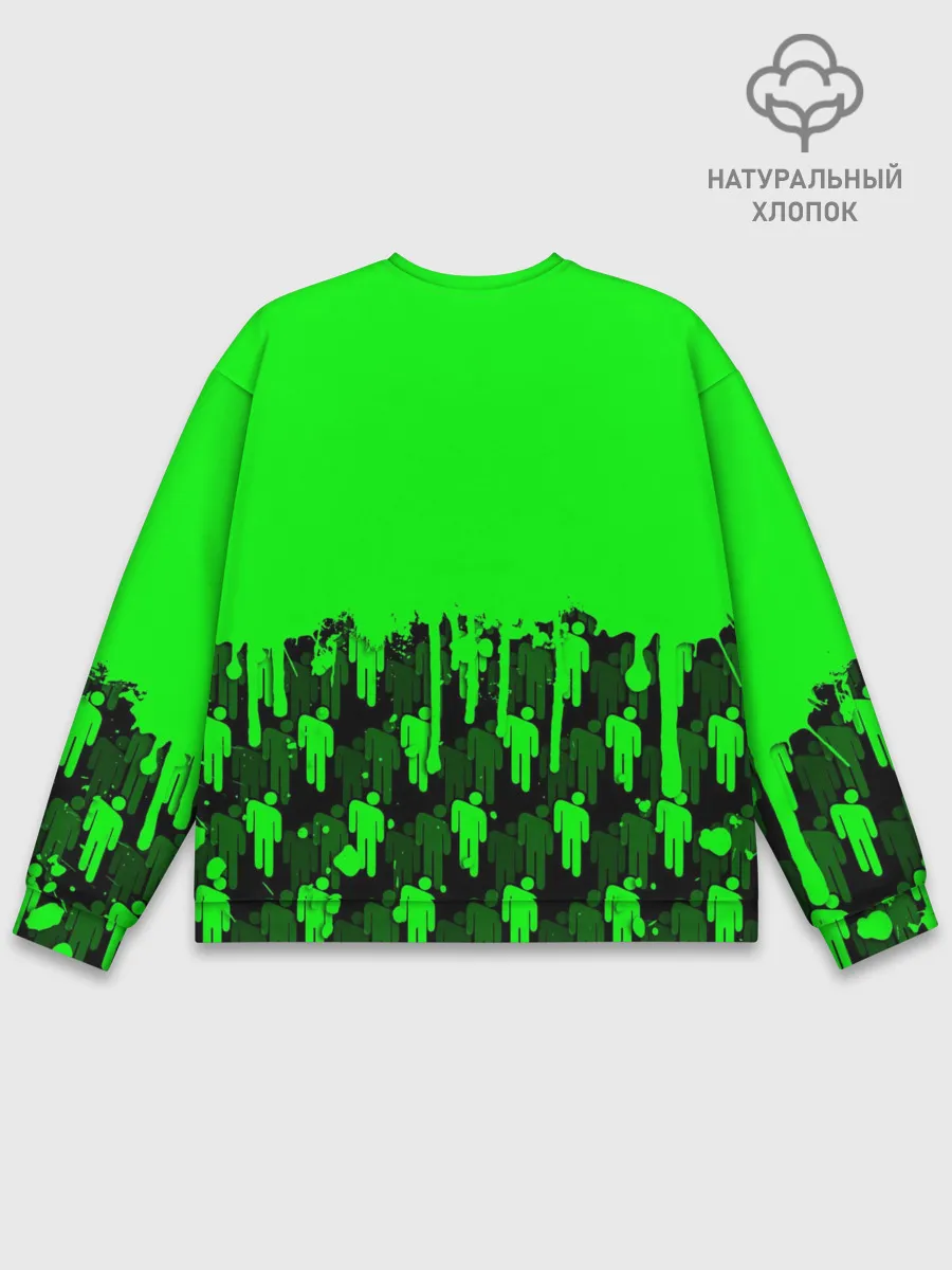 Мужской свитшот базовый / BILLIE EILISH