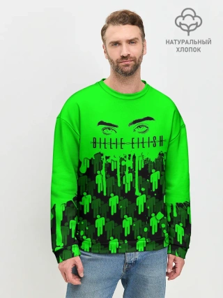 Мужской свитшот базовый / BILLIE EILISH