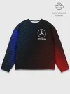 Мужской свитшот базовый / MERCEDES / МЕРСЕДЕС
