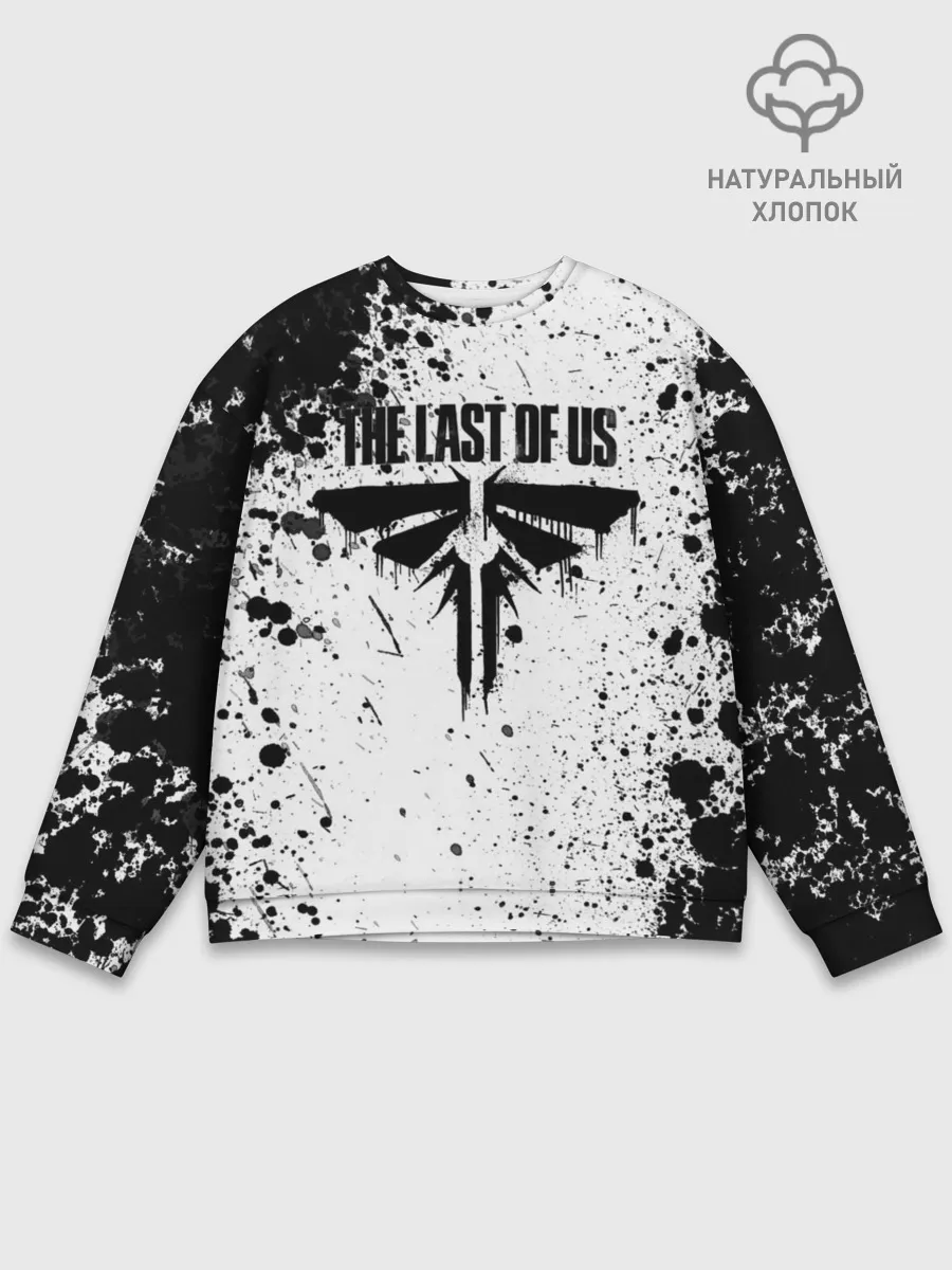 Мужской свитшот базовый / THE LAST OF US