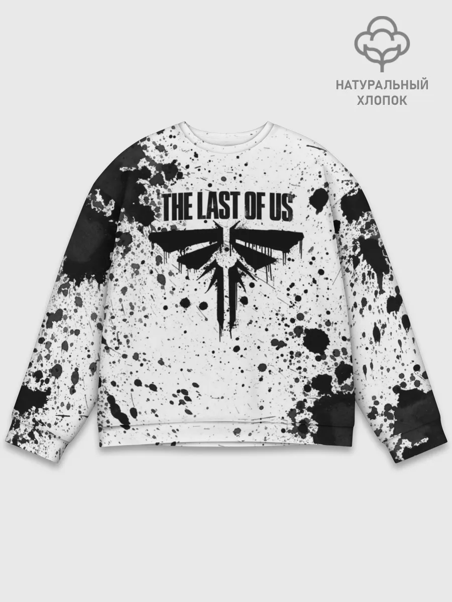 Мужской свитшот базовый / THE LAST OF US