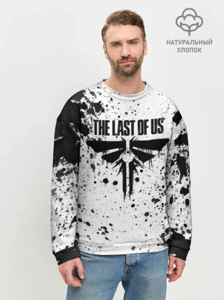 Мужской свитшот базовый / THE LAST OF US