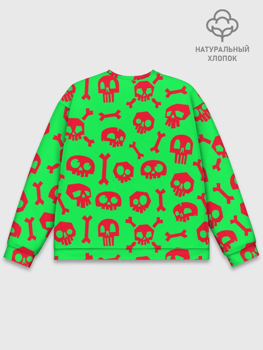 Мужской свитшот базовый / Undertale | Sans