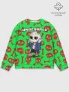 Мужской свитшот базовый / Undertale | Sans