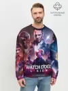 Мужской свитшот базовый / WATCH DOGS:LEGION