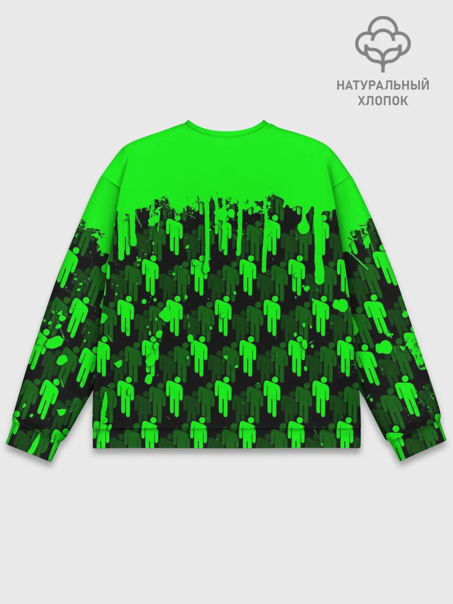 Мужской свитшот базовый / BILLIE EILISH