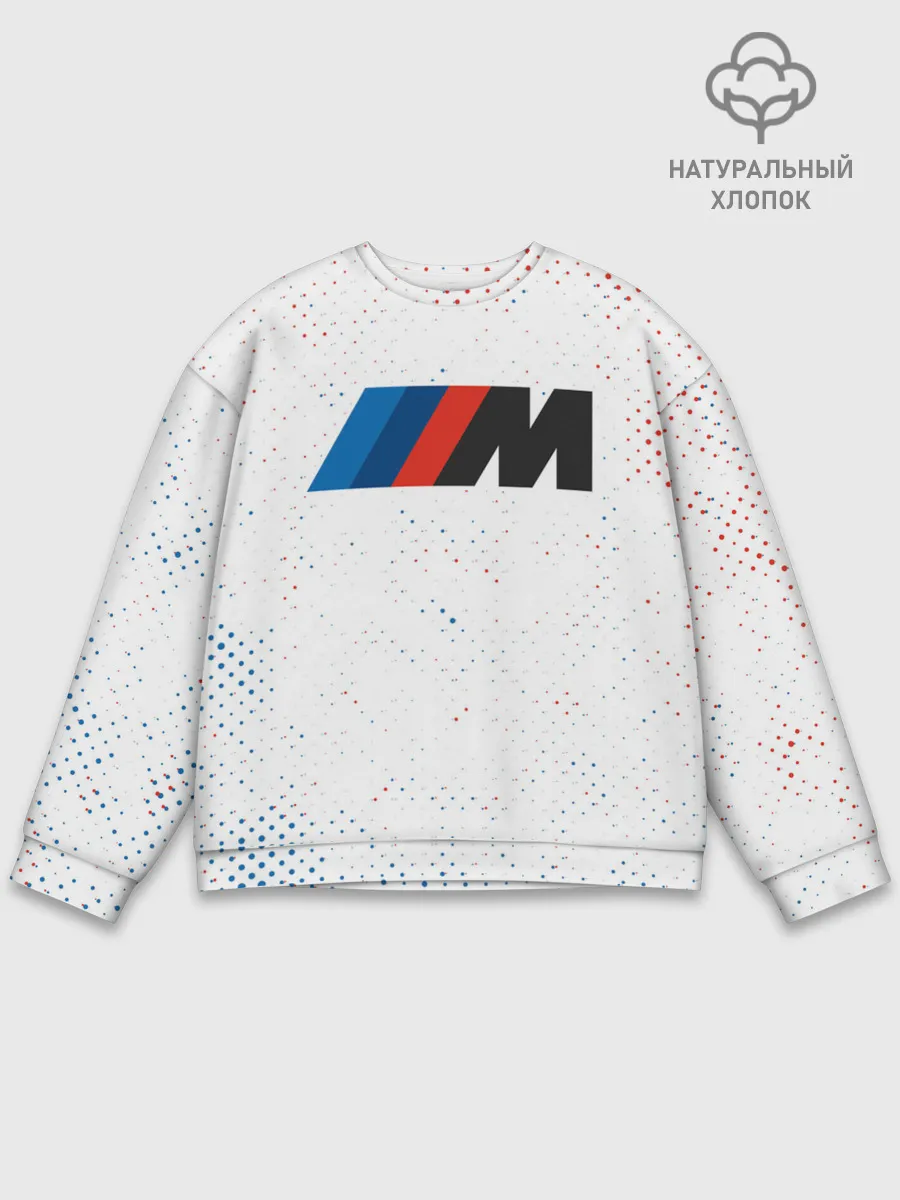 Мужской свитшот базовый / BMW / БМВ