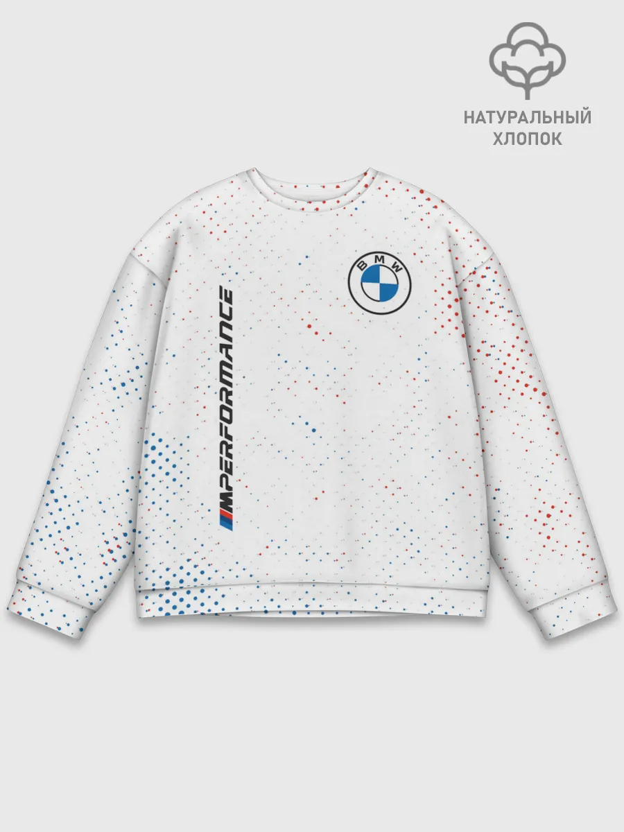 Мужской свитшот базовый / BMW / БМВ