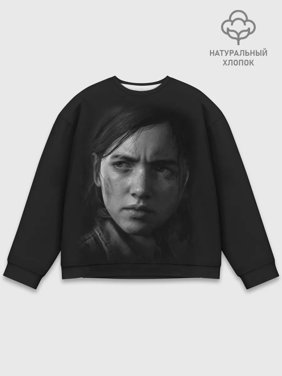 Мужской свитшот базовый / THE LAST OF US