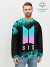 Мужской свитшот базовый / BTS / БТС