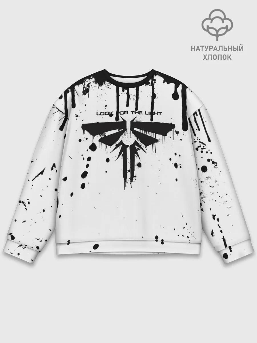 Мужской свитшот базовый / THE LAST OF US