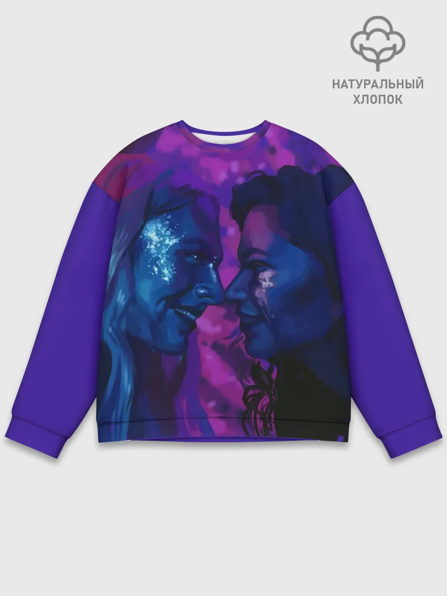 Мужской свитшот базовый / euphoria