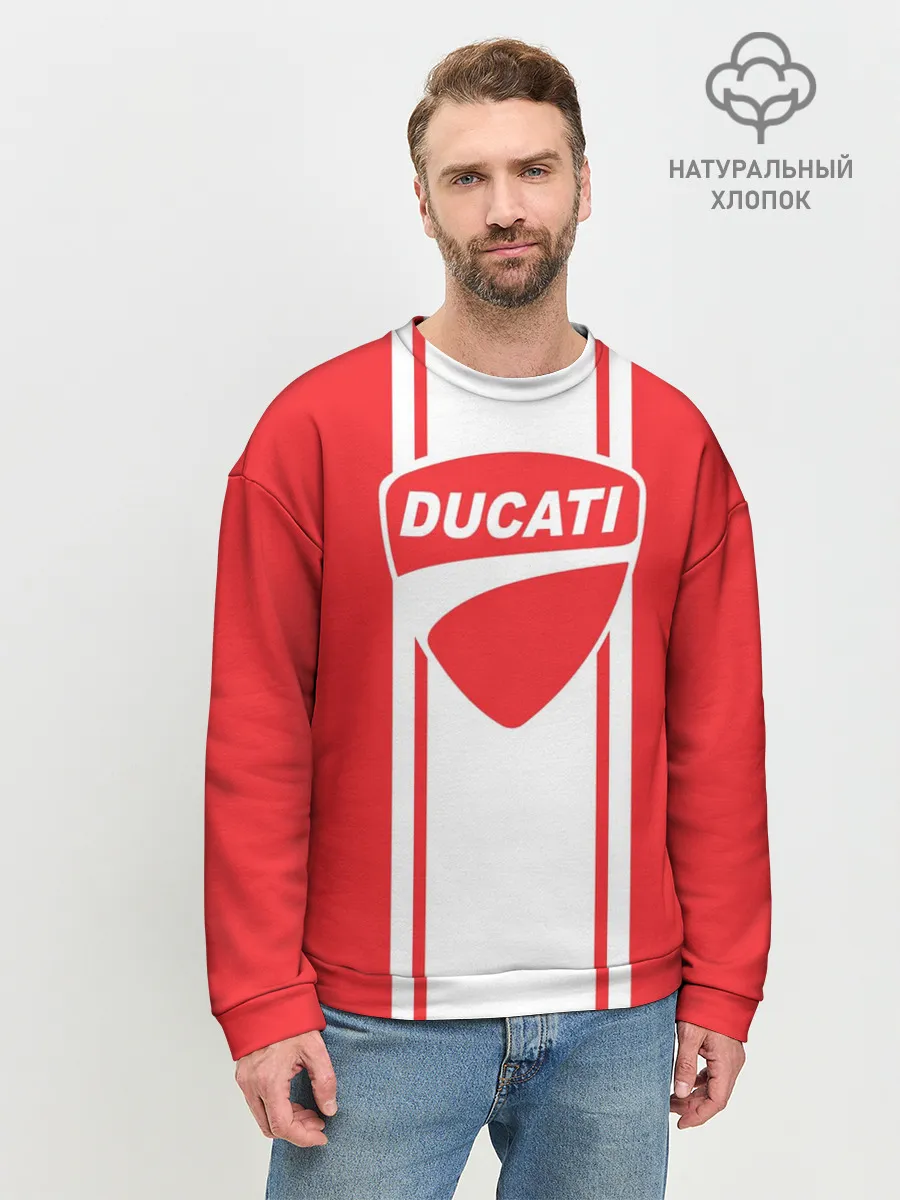 Мужской свитшот базовый / DUCATI
