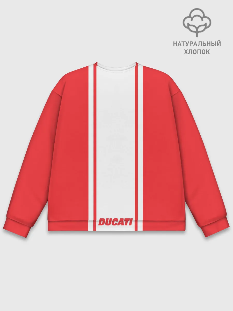 Мужской свитшот базовый / DUCATI