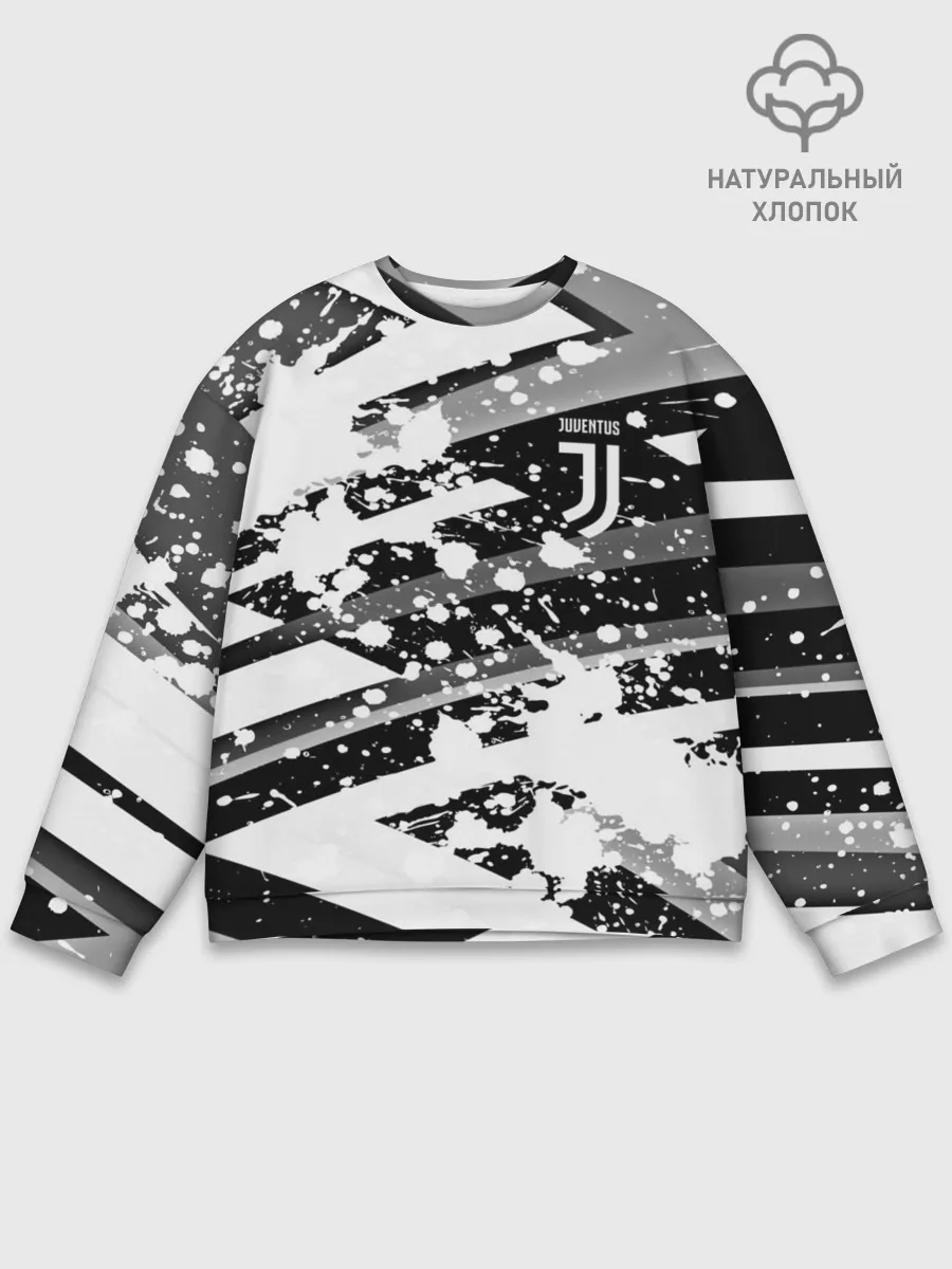 Мужской свитшот базовый / Juventus