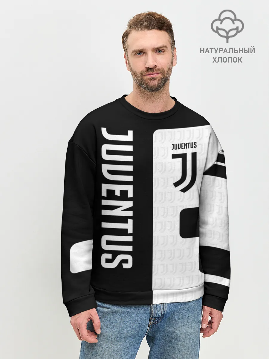 Мужской свитшот базовый / Juventus