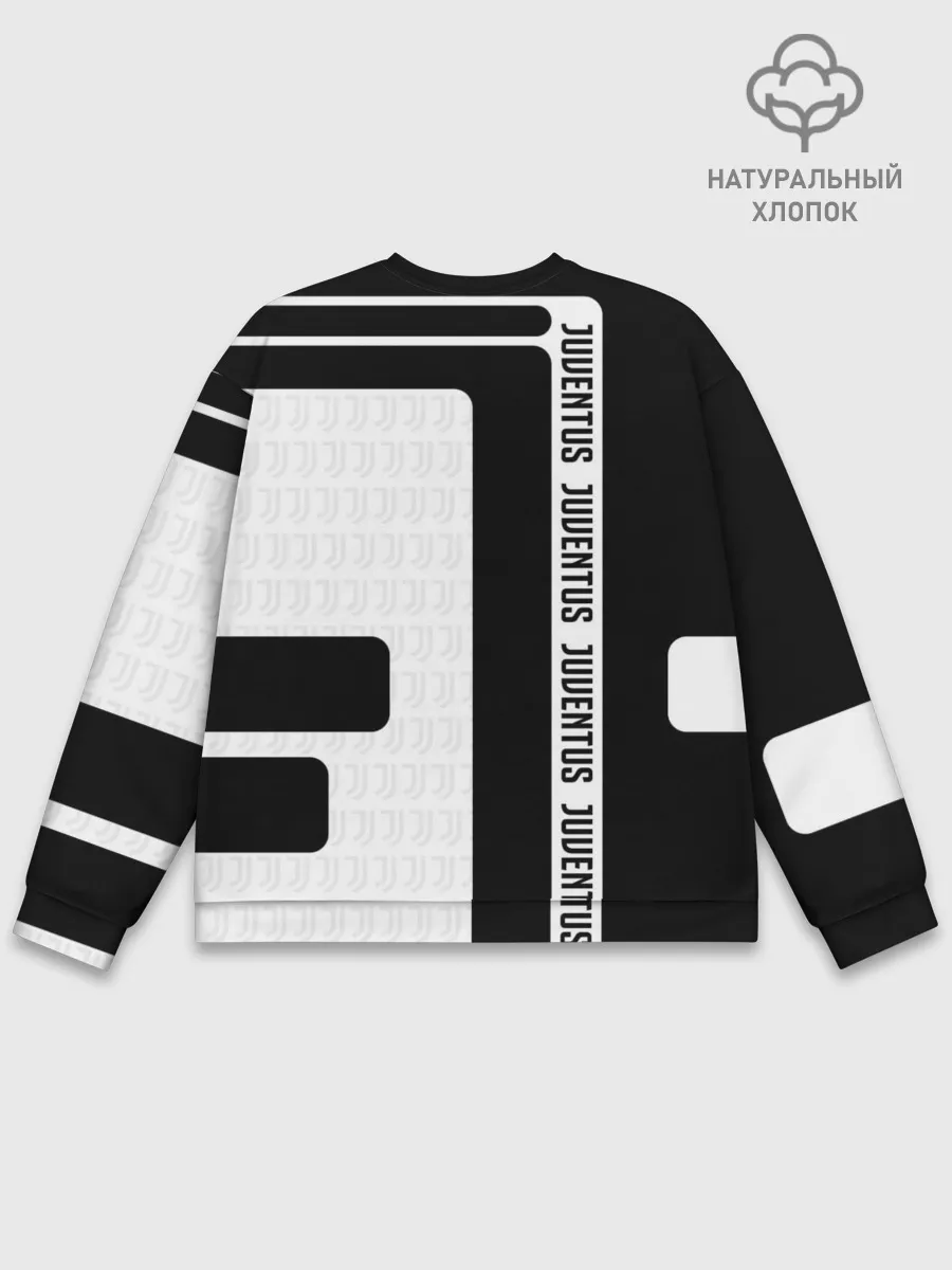 Мужской свитшот базовый / Juventus