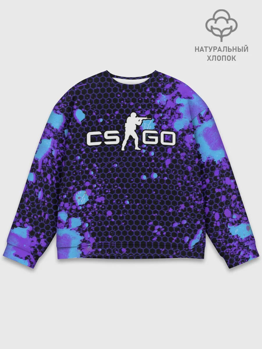 Мужской свитшот базовый / COUNTER STRIKE