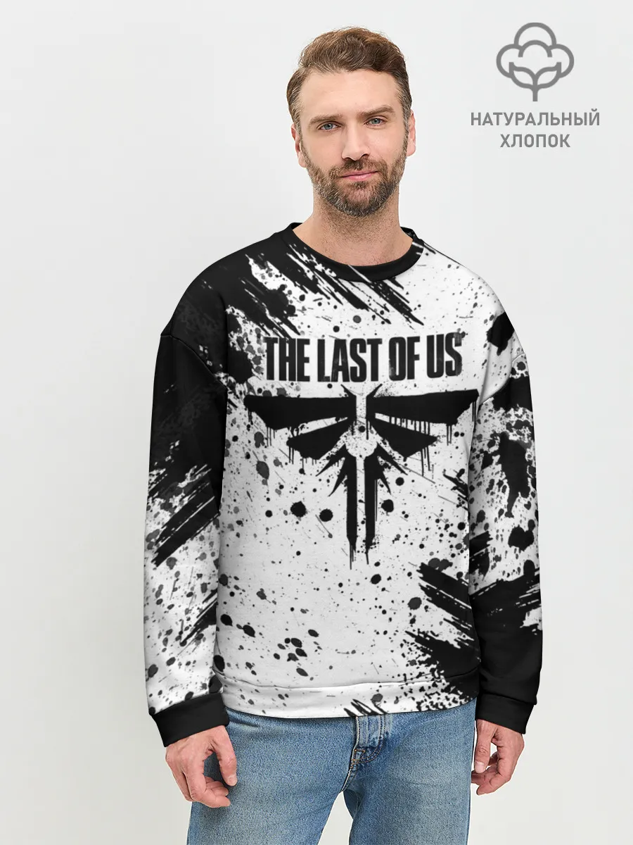 Мужской свитшот базовый / THE LAST OF US