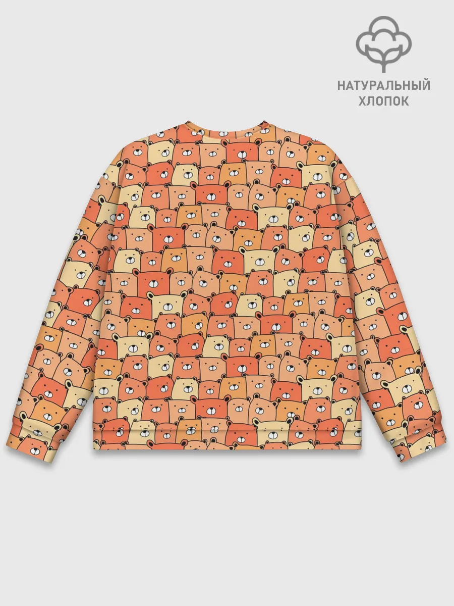 Мужской свитшот базовый / МИШКИ